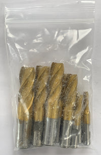 Load image into Gallery viewer, RODMAN M2 Titanium 4 Flute End Mills - 10 PC Set
