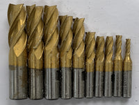 Load image into Gallery viewer, RODMAN M2 Titanium 2 &amp; 4 Flute End Mills - 20 PC Set
