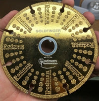 Load image into Gallery viewer, Silver Bullet Multipurpose Drill Bit Set &amp; 4 1/2&quot; Goldfinger Diamond Cut All Blade
