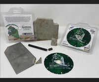 Load image into Gallery viewer, Tool Combo - 5pc Blue Bullet - 4 1/2&quot; Green Meanie Diamond Blade &amp; 13pc Reaper HSS Drill Set
