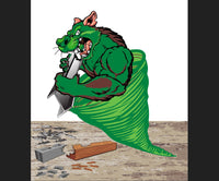 Load image into Gallery viewer, GREEN MEANIE DIAMOND CUT ALL BLADE - 4 1/2&quot;
