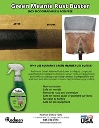 Load image into Gallery viewer, Green Meanie Rust Buster - 22oz
