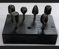 Load image into Gallery viewer, Reaper Jumbo Aluminum Cutting Carbide Burr Set
