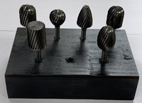 Load image into Gallery viewer, Reaper Jumbo Aluminum Cutting Carbide Burr Set
