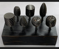 Load image into Gallery viewer, Reaper Jumbo Steel Cutting Carbide Burr Set
