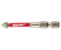 Load image into Gallery viewer, Milwaukee 48-32-3862 Shockwave Matrix Carbide 2-1/4" Phillips #2 Impact Bit 10 Pc. Set
