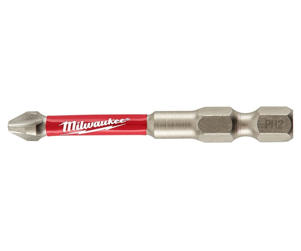 Milwaukee 48-32-4411 Shockwave™ Impact PH1 X 1" Phillips Bit 2PK