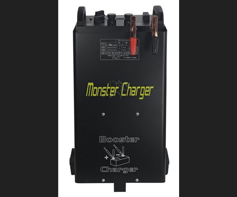 600 AMP ROLL-AROUND-BATTERY-CHARGER-BOOSTER 12/24 VOLT