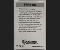 Load image into Gallery viewer, Rodman Porcelain Drill Bits
