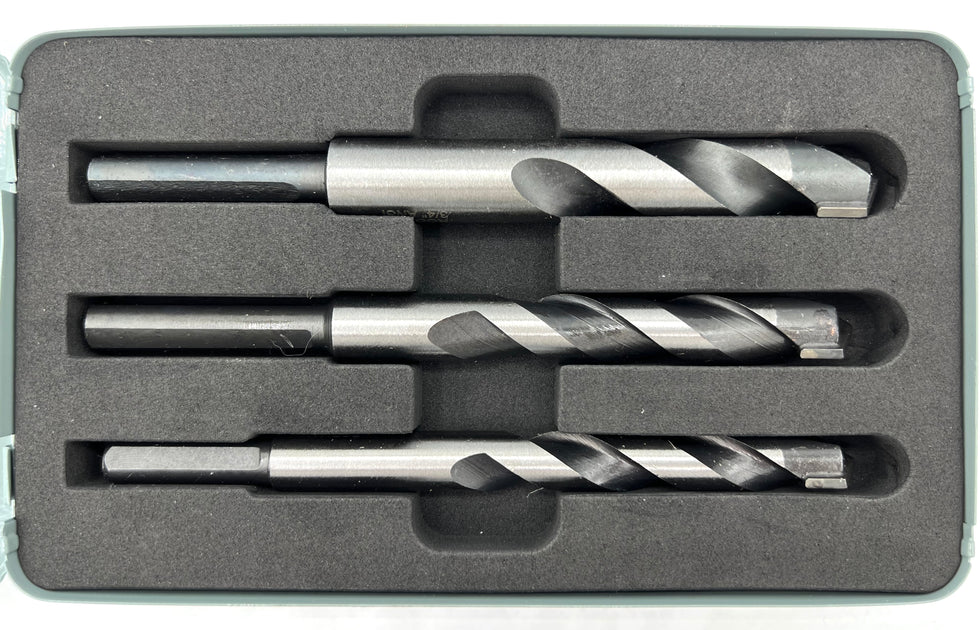 Rodman Multipurpose Drill Bit Set 3pc 9/16”, 5/8”, 3/4” Tik Tok Tal