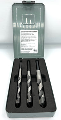 Load image into Gallery viewer, Rodman Multipurpose Drill Bit Set 3pc - 9/16”, 5/8”, 3/4”
