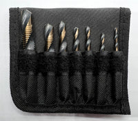 Load image into Gallery viewer, REAPER SUPER PREMIUM COBALT 7 PIECE METRIC COARSE COMBO DRILL &amp; TAP SET
