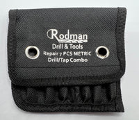 Load image into Gallery viewer, REAPER SUPER PREMIUM COBALT 7 PIECE METRIC COARSE COMBO DRILL &amp; TAP SET
