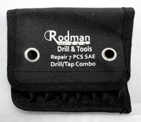 Load image into Gallery viewer, REAPER SUPER PREMIUM COBALT 7 PIECE COARSE SAE COMBO DRILL &amp; TAP SET
