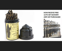 Load image into Gallery viewer, RODMAN REAPER 29 PIECE JOBBER SET 1/16&quot; - 1/2&quot; x 64ths Plus 13 PC SET!!
