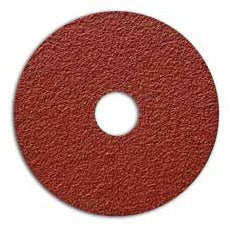 5″ x 7/8″ Aluminum Oxide Resin Fiber Discs (Pack of 25) (24 to 120 Grit)