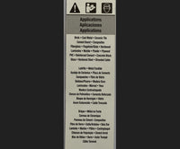 Load image into Gallery viewer, RODMAN TUNGSTEN CARBIDE GRIT ROD SAW BLADES
