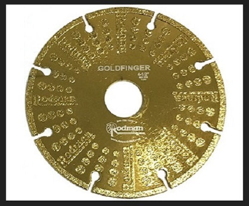 GOLDFINGER 6" DIAMOND BLADE