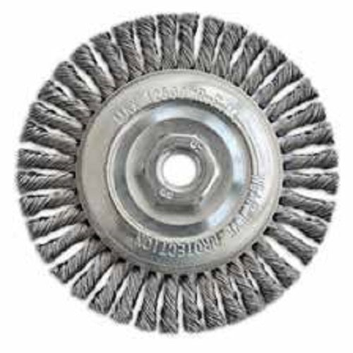2 3/4 x 5/8-11 .012 Stainless Steel Crimped Cup Brush Wire Wheel