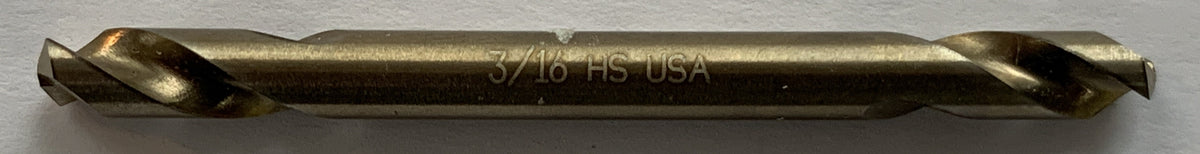 Twin End Super Premium Drill Bit - 7/64" X 1-15/16"
