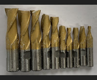 Load image into Gallery viewer, RODMAN M2 Titanium 2 Flute End Mills - 10 PC Set
