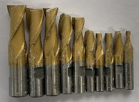 Load image into Gallery viewer, RODMAN M2 Titanium 2 &amp; 4 Flute End Mills - 20 PC Set
