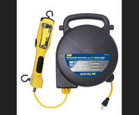 Load image into Gallery viewer, Voltec 07-00260 Retractable Cord Reel, Yellow
