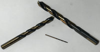 Load image into Gallery viewer, Reaper HSS Black &amp; Gold Individual Jobber Drill Bits
