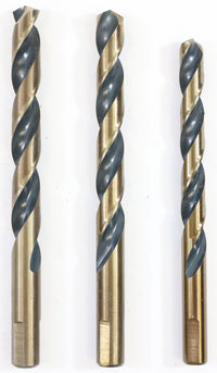 Load image into Gallery viewer, Reaper HSS Black &amp; Gold Individual Jobber Drill Bits
