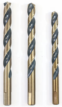 Drill Bit Index Set Large Metal Steel 115 Piece Fractional Number And Letter Size