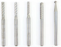 Load image into Gallery viewer, Reaper Carbide Burrs 10 Piece Set Double Cut 1/8&quot; Shank
