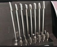 Load image into Gallery viewer, Reaper Carbide Burrs 24 Piece 1/4&quot; Shank Steel &amp; Aluminum Cutting Set
