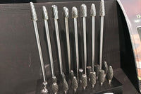 Load image into Gallery viewer, Reaper Carbide Burrs 24 Piece 1/4&quot; Shank Steel &amp; Aluminum Cutting Set
