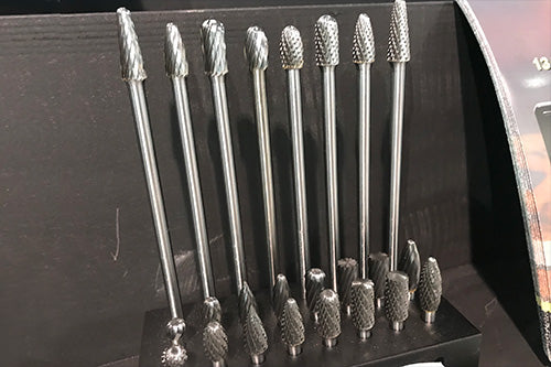 Reaper Carbide Burrs 24 Piece 1/4