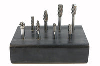 Load image into Gallery viewer, Reaper Carbide Burrs 8 Piece 1/4&quot; Shank Aluminum Cutting Set
