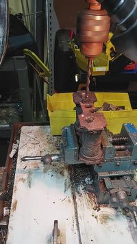 Load and play video in Gallery viewer, Reaper HSS Drill Bit Set 21pc - 1/16&quot; thru 1/4&quot; x 64ths &amp; 9/32&quot; thru 1/2&quot; x 32nds
