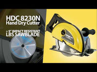 Load and play video in Gallery viewer, Jepson 8230 9&quot; Hand Held Metal Cutting Saw
