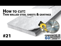 Load and play video in Gallery viewer, Jepson 8230 9&quot; Hand Held Metal Cutting Saw
