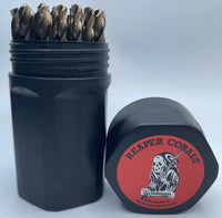 Load image into Gallery viewer, Reaper Cobalt 29 Piece Set Silo (1/16  – 1/2&quot; by 64ths)
