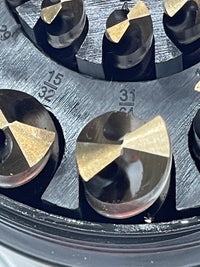 Load image into Gallery viewer, Reaper Cobalt 29 Piece Set Silo (1/16  – 1/2&quot; by 64ths)
