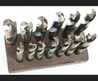 Load image into Gallery viewer, Reaper Silver and Deming 1/2&quot; Reduced Shank 13 Piece Set
