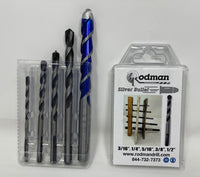 Load image into Gallery viewer, Rodman Silver Bullet - 5pc Set 3/16&quot;, 1/4&quot;, 5/16&quot;, 3/8&quot;, 1/2&quot;
