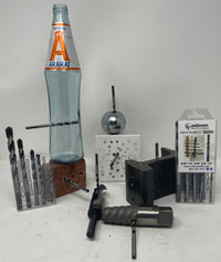 Load image into Gallery viewer, Silver Bullet Multipurpose Drill Bit Set &amp; 4 1/2&quot; Goldfinger Diamond Cut All Blade
