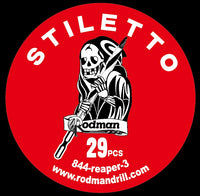 Load image into Gallery viewer, Reaper Cobalt 29pc Step Tip Stiletto Drill Set 1/16″ – 1/2″ x 64ths w/Quick Connect
