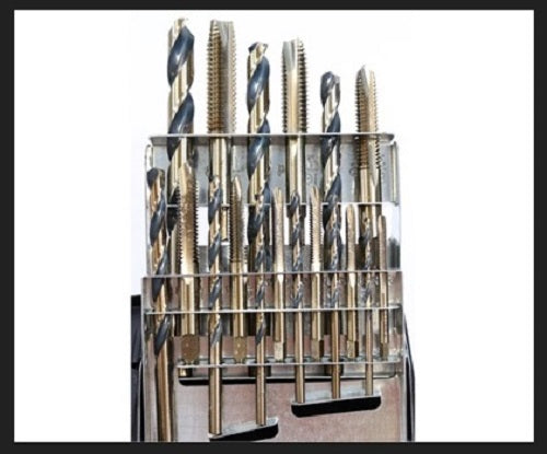 Tap and Drill Set 18 Piece, Metric